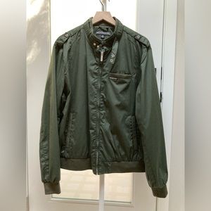 Men’s Members only XXL olive green jacket (fits like XL)